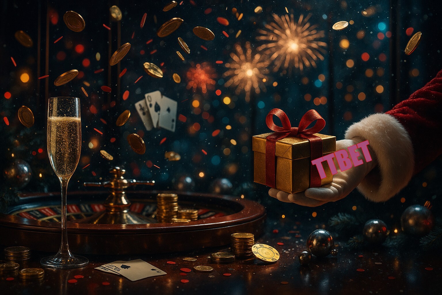 Promoções de Ano Novo no TTBET
